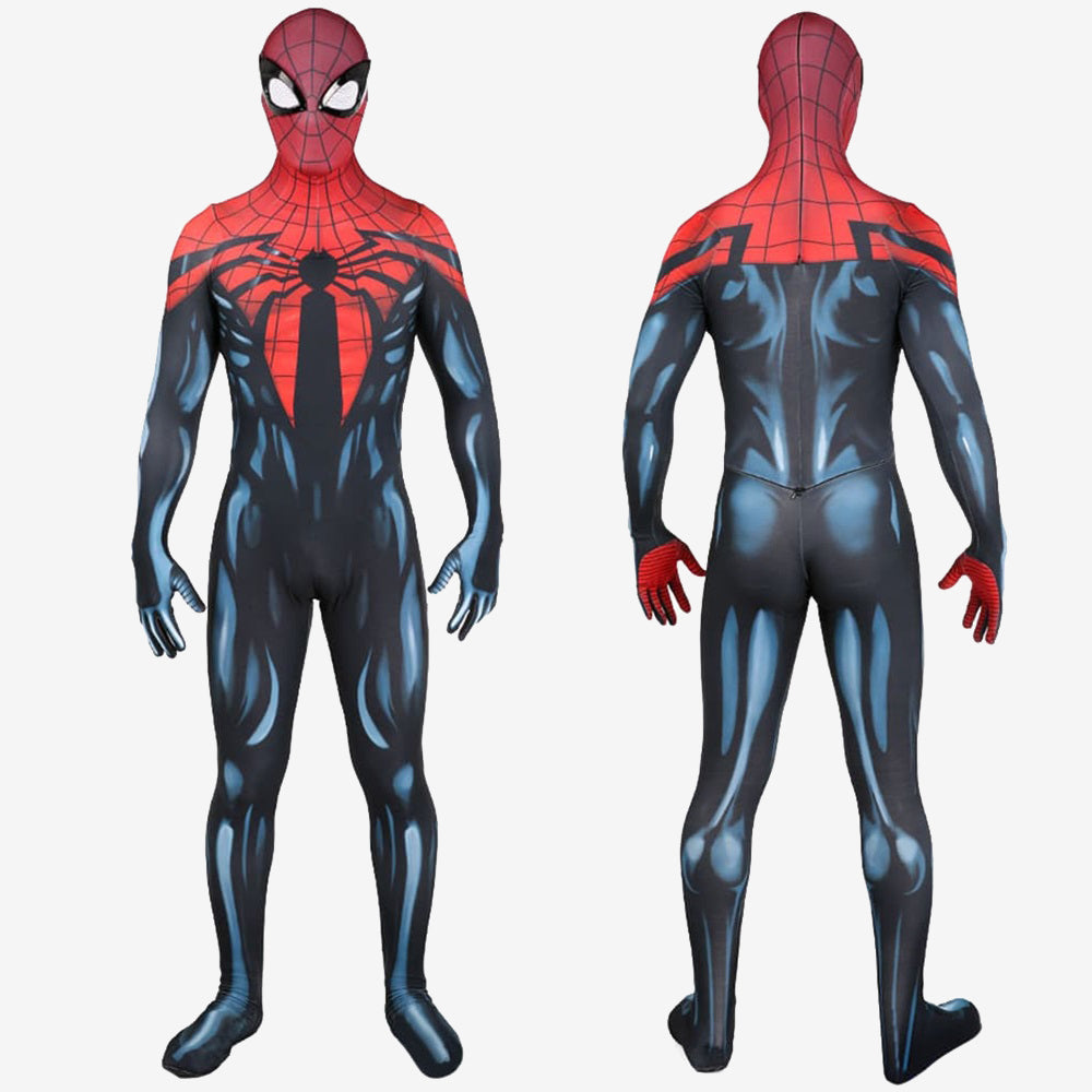Avengers Superior Sipder Man Cosplay Costume Suit For Kids Adult Unibuy