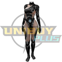 Marvel Rivals Invisible Woman 006 Costume Cosplay Suit Bodysuit For Kids Adult