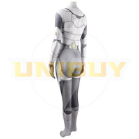 Female Genji Cosplay Costume Overwatch Jumpsuit Ver2 For Kids Adult