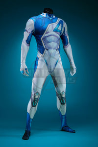 Marvel Rivals Mr. Fantastic Bodysuit Costume Cosplay Reed Richards Suit