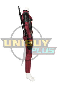 Female Deadpool 3 Costume Cosplay Suit