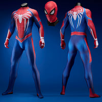 Marvel's Spider-Man Advanced Suit Costume Cosplay Bodysuit Peter Parker For Men Kids