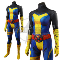 Marvel Rivals 2 Retro X‑Uniform Magik Costume Cosplay Suit Bodysuit For Kids Adult