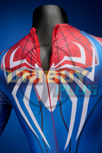 Marvel's Spider-Man Advanced Suit Costume Cosplay Bodysuit Peter Parker For Men Kids