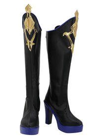 Genshin Impact Aether Shoes Cosplay Men Boots