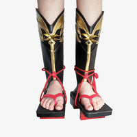 Genshin Impact Shikanoin Heizou Shoes Cosplay Men Boots Unibuy