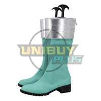 Kaizoku Sentai Gokaiger Gokai Green Cosplay Shoes Men Boots