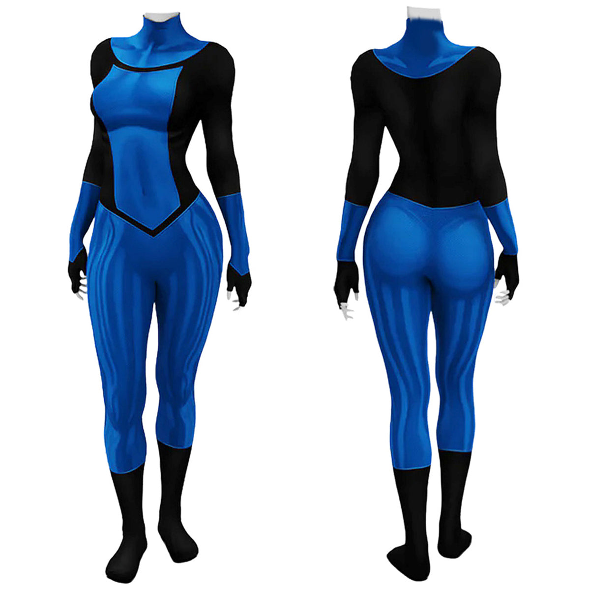 Invincible Women Costume Cosplay Suit Bodysuit For Kids Adult