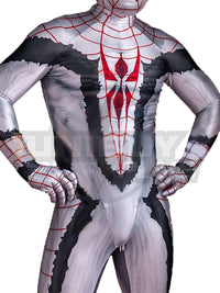Marvel's Spider Anti-Venom Costume Cosplay Suit Bodysuit For Kids Adult