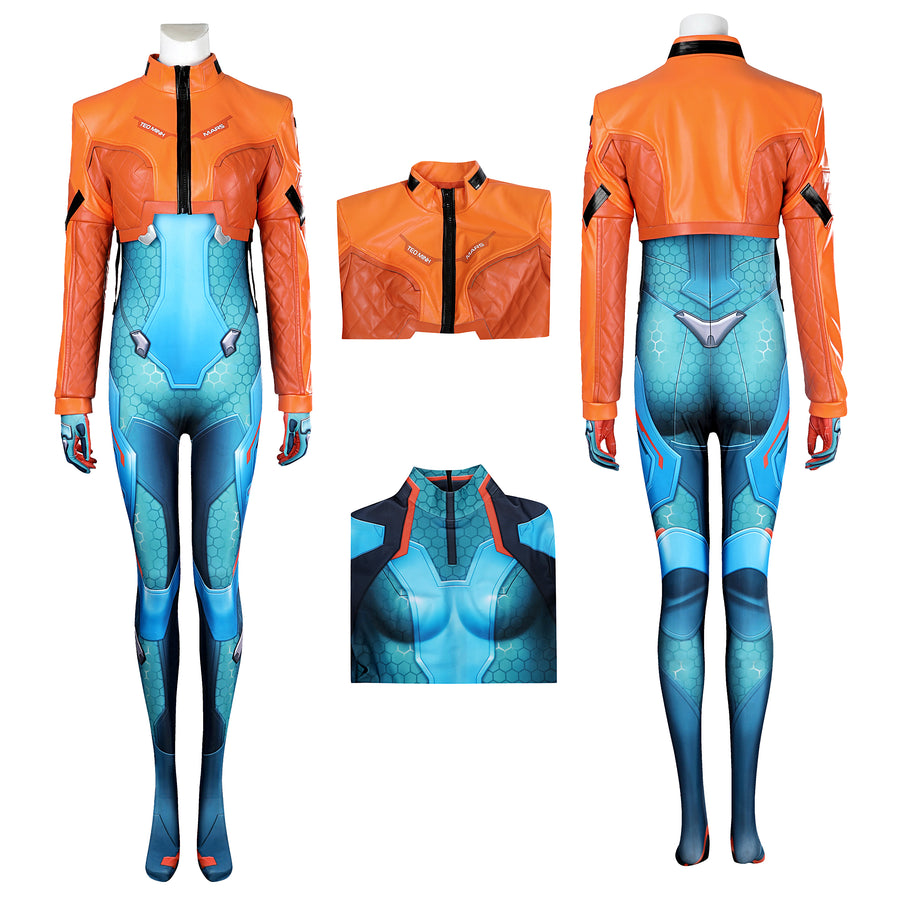Juno Costume Cosplay Suit Overwatch