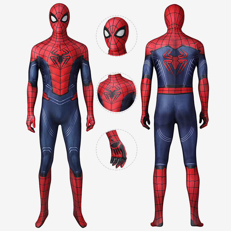 Marvel's Avengers PS5 Spider-Man Costume Cosplay Suit