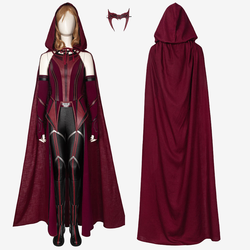 Wanda Vision Scarlet Witch Costume Cosplay Suit Wanda Maximoff Unibuy