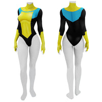 Invincible Female Costume Cosplay Suit Summer Ver. For Kids Adult