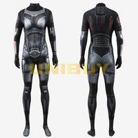 Mass Effect FemShep N7 Armor Costume Cosplay Suit Unibuy