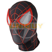 Marvel's Spider-man Miles Morales Advanced Tech Suit Bodysuit Costume Cosplay For Men Kids