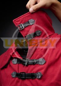 Final Fantasy VII Vincent Valentine Costume Cosplay Suit with Cloak Ver.1