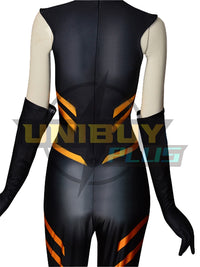 Justice League: Crisis on Two Earths Mari Jiwe McCabe Costume Cosplay Suit Bodysuit For Kids Adult