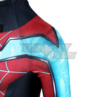 Marvel's Spider-Man 2 Miles Morales Evolved Suit Costume Cosplay Kids