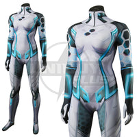 Marvel Rivals Invisible Woman Future Foundation Costume Cosplay Suit Bodysuit For Kids Adult
