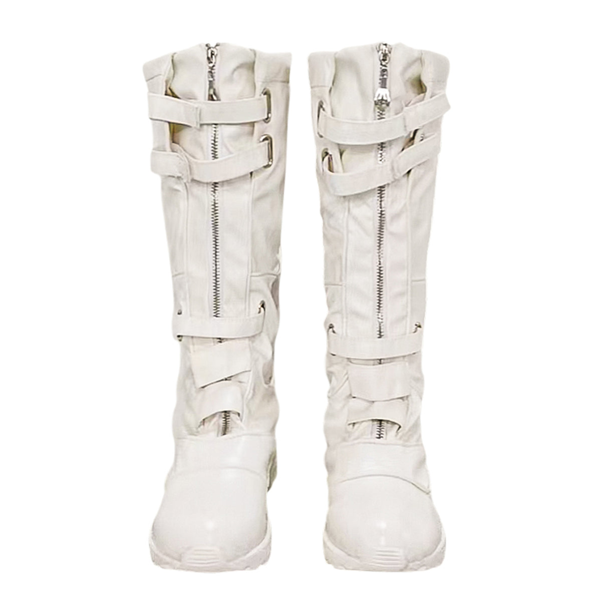 Black Widow Cosplay Shoes Women Boots Natasha Romanoff White Version Unibuy
