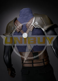 Final Fantasy VII Zack Fair Costume Cosplay Suit