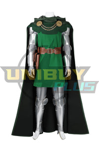 Fantastic Four Doctor Doom Cosplay Costume Suit Victor Von Doom