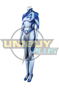 Marvel Rivals Invisible Woman Bodysuit Costume Cosplay Suit Susan Storm