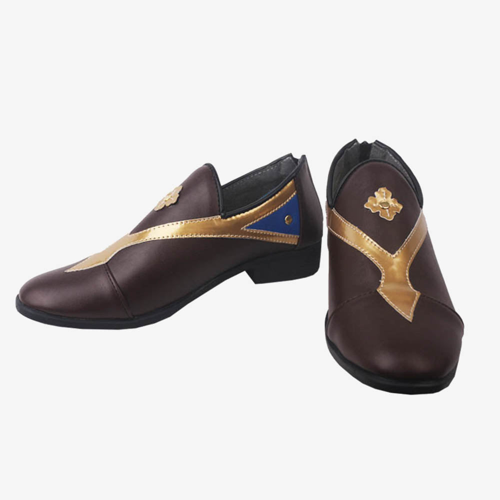 Genshin Impact Kamisato Ayato Shoes Cosplay Men Boots Ver.1 Unibuy