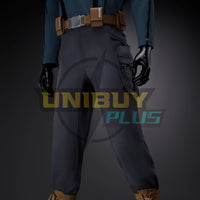 Human Torch Costume Cosplay Suit Deadpool 3