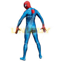Marvel's Spider-Man PS5 Miles Morales Suit Costume Cosplay Bodysuit For Men Kids