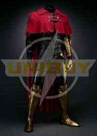 Final Fantasy VII Vincent Valentine Costume Cosplay Suit with Cloak Ver.1