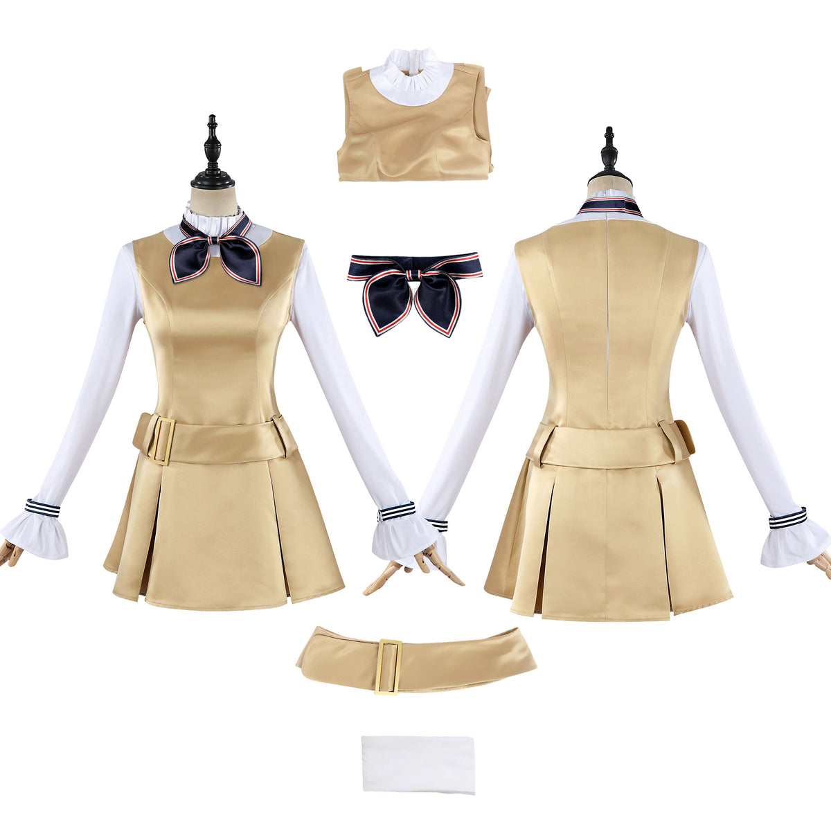 M3GAN 2.0 Costume Cosplay Suit Purple