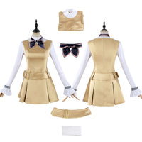 M3GAN 2.0 Costume Cosplay Suit Purple