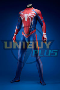 Marvel's Spider-Man Advanced Suit Costume Cosplay Bodysuit Peter Parker For Men Kids