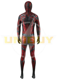 Marvel's Spider-Man 2 Venom Cosplay Costume Suit For Kids Adult Red Ver.