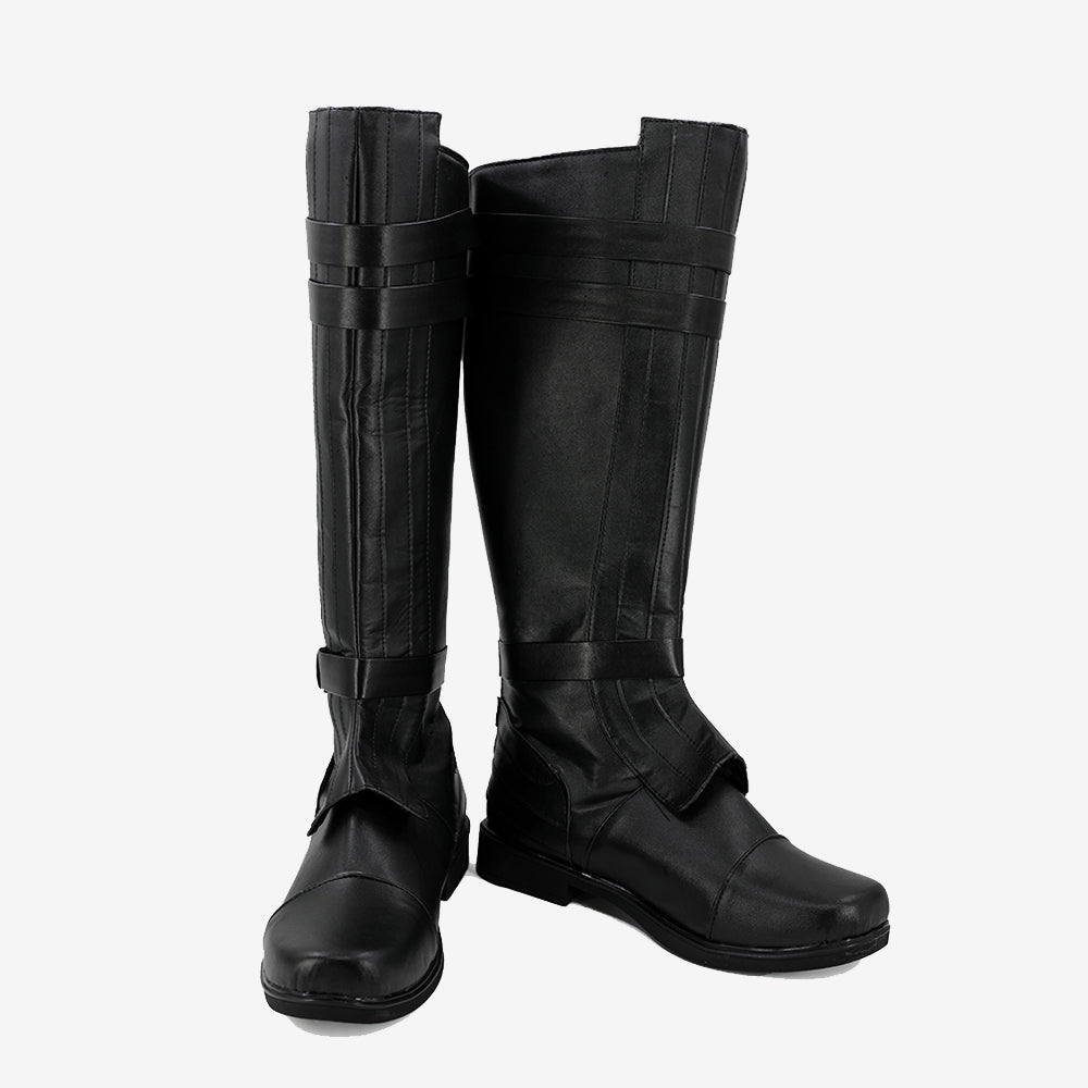 Starwars Anakin Skywalker Shoes Cosplay Black Men Boots Unibuy